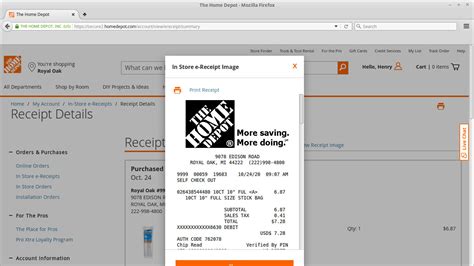 Home Depot Your Schedule | Examples and Forms