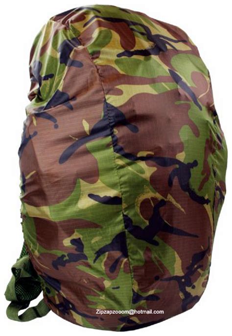 Rucksack Rain Army Camo Waterproof Bag Military Pack Cover Backpack ...