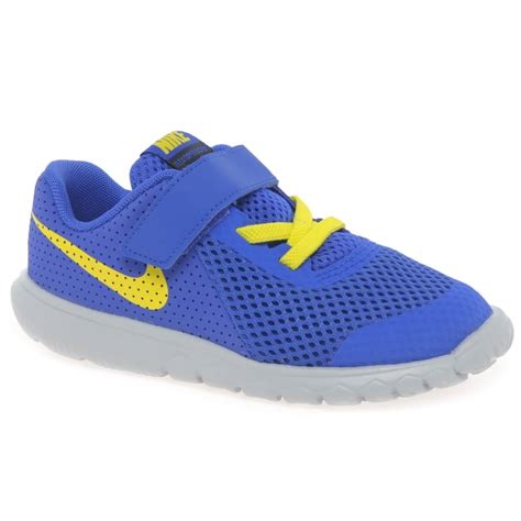 Nike Flex Expereince Velcro Boys Toddler Trainers | Charles Clinkard