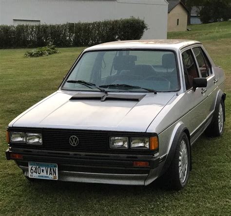 1984 Volkswagen Jetta GL Turbo Diesel | German Cars For Sale Blog