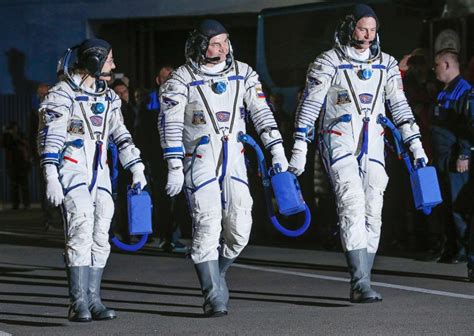 NASA astronauts head to International Space Station on Pi Day, taking ...