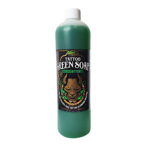 Tattooland | AloeTattoo - Green Soap Concentrate - 500 ml / 16.9 oz