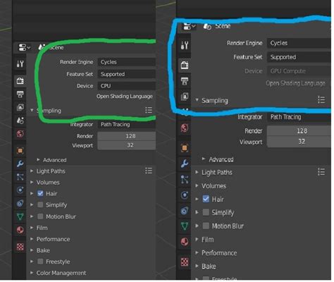 modeling - Was i misinformed?. GPU vs. CPU rendering - Blender Stack ...