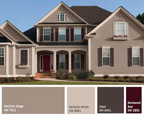 20 Super Ideas exterior paint colours for house tan brown