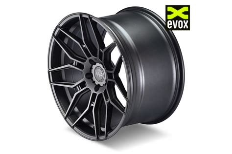 Pack de 4 Jantes WHEELFORCE CF.2-FF "Dark Steel" Ø20'' pour Mercedes AMG C63 (W205)