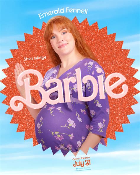 Barbie.Movie-Character.Posters-EMERALD | Screen-Connections