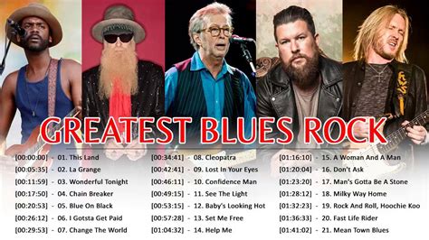 Blues Rock Music Best Songs - Best Of Blues Rock Playlist in 2021 ...