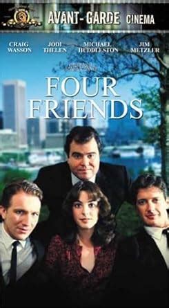 Amazon.com: Four Friends [VHS] : Craig Wasson, Jodi Thelen, Michael Huddleston, Jim Metzler ...