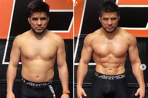 Henry Cejudo shows off incredible 12-week body transformation ahead of ...