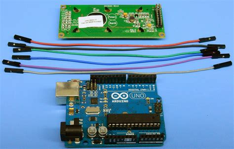 Connect Arduino Uno to a CFAL1602C SPI 16x2 Character OLED (only 4 wires needed) | Crystalfontz ...