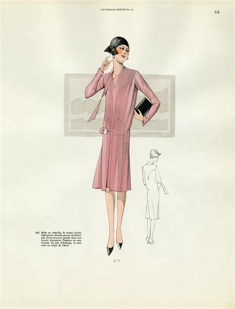 Womens Fashion 1929 21 - Interior Elements