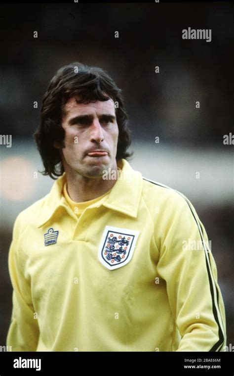 Ray Clemence, England goalkeeper Stock Photo - Alamy