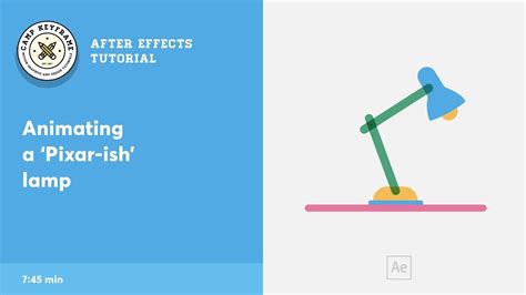 After Effects Tutorial - Pixar-ish Lamp Animation - YouTube