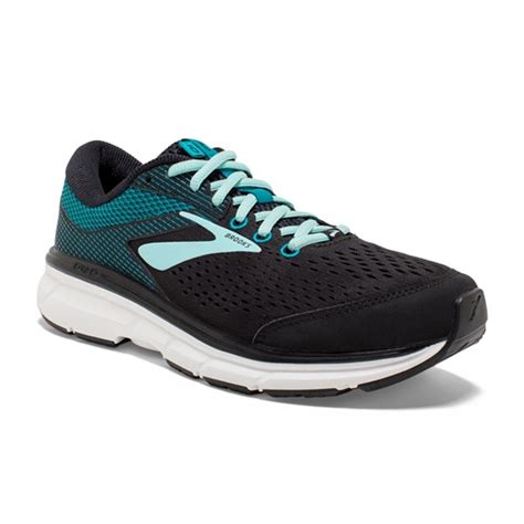 brooks Women's Dyad 10 Black / Capri Breeze / Ebony [Brooks20200682] - $91.55 : brooksshoes.net ...