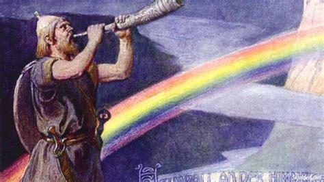 Heimdall | The Guardian of Bifrost | Norse Mythology - Skjalden.com