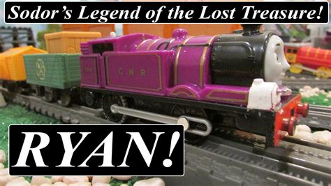 Thomas and Friends New Toy Train-Sodor's Legend of the Lost Treasure Trackmaster Ryan! - YouTube