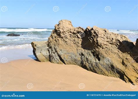 Beautiful Beach at Brenton on Sea Near Plettenberg Bay in South Africa Stock Photo - Image of ...