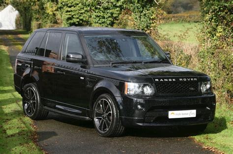 Used Land Rover Range Rover Sport Sdv6 HSE Black Edition Autobiography ...