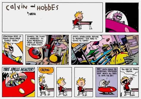 Spaceman Spiff : r/calvinandhobbes