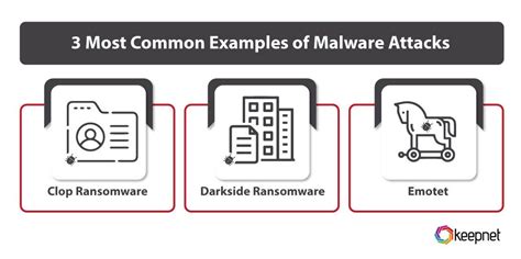 3 Most Common Examples of Malware Attacks - Keepnet