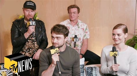 'Guns Akimbo' Cast on Their Transformation Roles & Harry Potter Tattoos | TIFF 2019 | MTV News ...