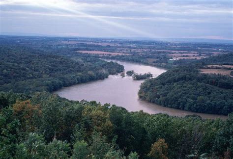 Free picture: Ohio, river, running, between, Ohio, west, Virginia