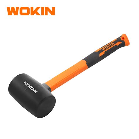 RUBBER MALLET - 220g - WOKIN TOOLS