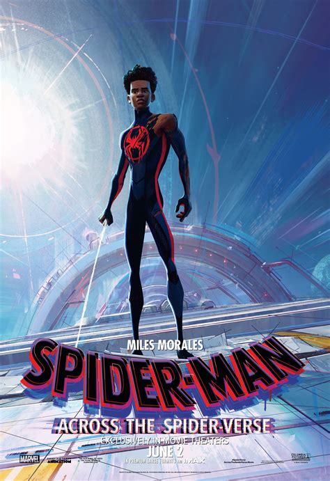 Miles Morales | Spider-Man Across the Spider-Verse | Character poster - Spider-Man Photo ...