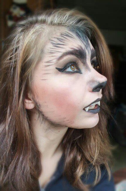 15+ Ideas About Wolf Halloween Makeup & Tutorial