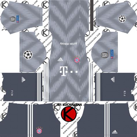 FC Bayern Munich 2018/19 Kit - Dream League Soccer Kits - Kuchalana