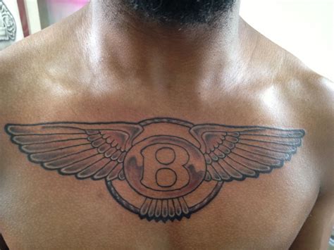 Bentley tattoo