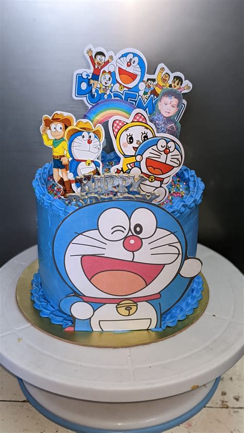 Best Doraemon Cake In Thane | Order Online