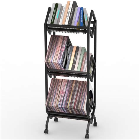 Buy MOOMLIFE 3 Tier Record Holder (3-Tier) Online at desertcartAustralia