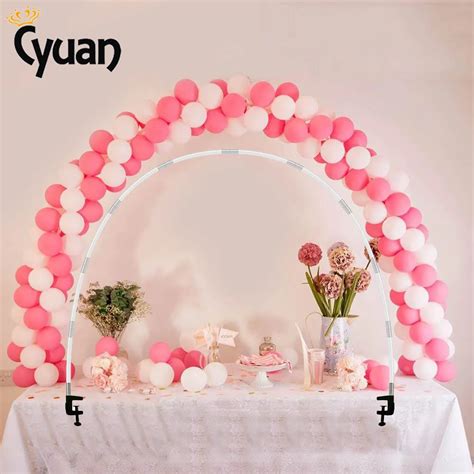 Balloon Arch Kit Balloon Arches Table Stand Photobooth Props Decoration Birthday Wedding Event ...