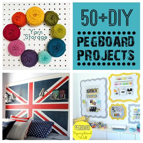 50+ Creative Pegboard DIY Ideas