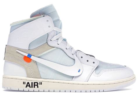 Jordan 1 Retro High Off-White Euro - TimeToCop