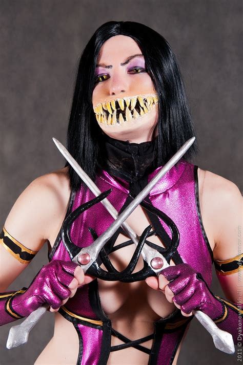 Mileena MK9 by AsherWarr on DeviantArt