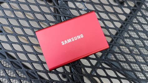 Samsung T7 Portable 2TB SSD Review | The SSD Review