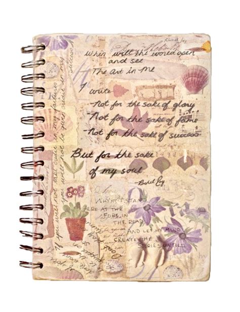 Rachel Scott’s journal cover quotes: “When will... - Rachel Joy Scott