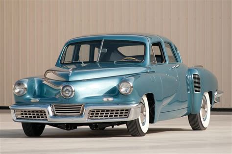 The most beautiful cars of the 1940s