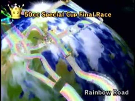 Mario Kart Wii Music - Rainbow Road - YouTube