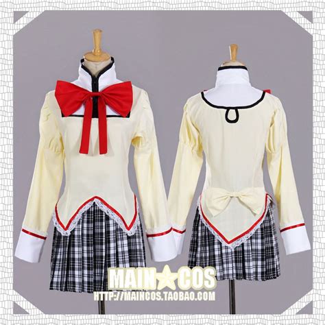 45.99US $ |Magical Girl Puella Magi Madoka Magica Kaname Madoka Cosplay Costume Halloween Women ...