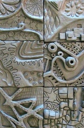 Clay Relief Sculpture Techniques / Witness the saints on the south ...