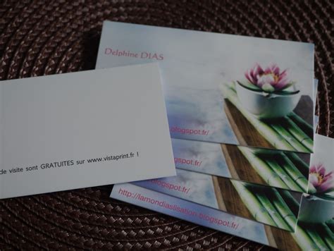 Le Monde de Delias: Cartes de visite gratuites