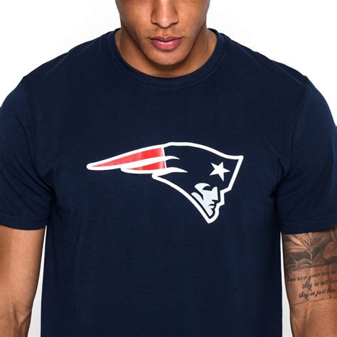 New Era New England Patriots NFL Blue T-Shirt: Caphunters.com