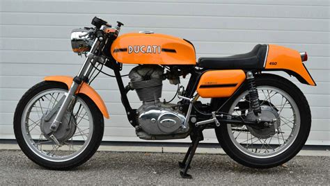 Ducati 450 Mark 3 Desmo (1970-72) technical specifications