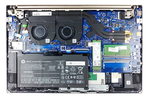 Inside HP Pavilion 15 (15-eg0000) – disassembly and upgrade options