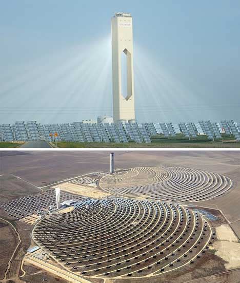 Cool Engineering: PS10--- the first solar power tower