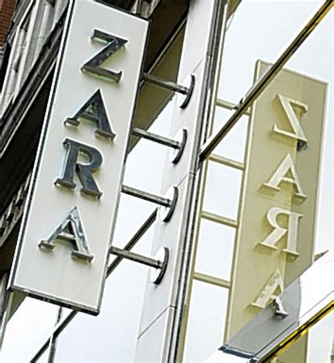 Zara owner feels pain of recession | London Evening Standard | Evening ...