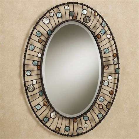 Top 25 of White Oval Mirrors